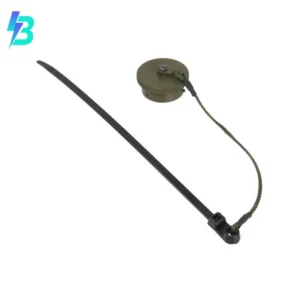 RJFC6G Professional Accessories Supplier RJFC6G Cap Cover RJF Modular Connector Accessory For RJF Series Plug Lanyard RJF-C6G Olive