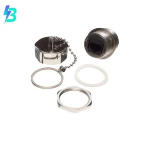 17-101894 Connectors Accessory 17-101894 Coupler Modular Connector Adapters Jack 8p8c RJ45 Unshielded 17101894 Panel Mount Bulkhead