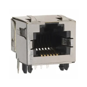 438600014 Brand Connectors 438600014 Jack 43860 Modular Connector 6p6c RJ11 RJ12 RJ14 RJ25 Shielded EMI Finger 43860-0014 Through Hole