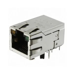 SI-50158-F Brand Connectors SI-50158-F RJ45 MagJack ST SI-50000 Connector Jacks With Magnetics 1 Port SI50158F 10/100 Base-T AutoMDIX