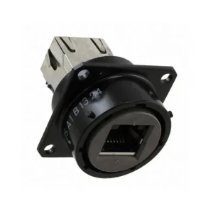 RJF2SA1B Brand Accessory RJF2SA1B Adapter RJF Modular Connector Adapters Jack 8p8c RJ45 Unshielded RJF2-SA1B Panel Mount Square Flange