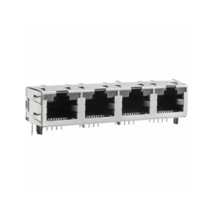 2170359-1 Support China Agent Service 2170359-1 Jack Modular Connector 8p8c RJ45 Ethernet Shielded EMI Finger 21703591 Through Hole