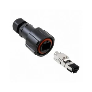 1954656-1 One-Stop Kitting Service Electronic Components 1954656-1 Plug Modular Connector 8p4c RJ45 Ethernet IDC 19546561 Shielded