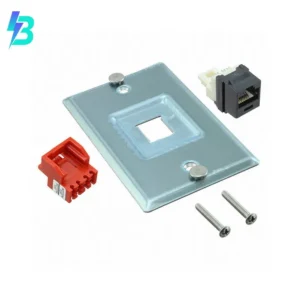 KWP5EY Supplier China Shipping Agent Service KWP5EY Jack Mini-Com Modular Connector 8p8c RJ45 Ethernet Unshielded KWP-5EY Wall Plate