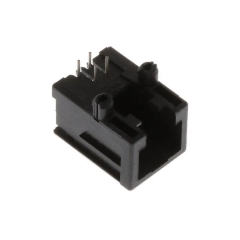 1705950-2 Electronic Components Shipping Agent Service 1705950-2 Jack Modular Connector 6p4c RJ11 RJ14 Unshielded 17059502 Through Hole