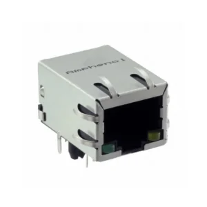 RJMG1BD3B8K1ANR Brand Accessory RJMG1BD3B8K1ANR RJ45 RJMG Modular Connector Jack With Magnetics 1 Port RJMG1BD3B8K 10/100 Base-T AutoMDIX