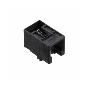 955012441 Electronic Components Wholesale 955012441 Jack 95501 Modular Connector 4p4c RJ9 RJ10 RJ22 Unshielded 95501-2441 Through Hole