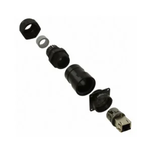 RJF2PEM1B Original RJF2PEM1B Coupler RJF Modular Connector Adapters Jack 8p8c RJ45 Unshielded RJF2P-EM1B Panel Mount Square Flange