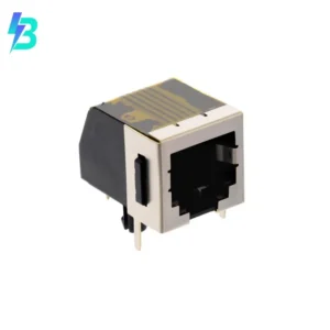 RJE031662420H Brand Accessory RJE031662420H Jack RJE03 Modular Connector 6p6c RJ11 RJ12 RJ14 RJ25 Shielded RJE0316-62420H Through Hole