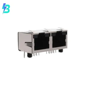 RJHSE5380A2 Original Supplier RJHSE5380A2 Jack RJHSE Modular Connector 8p8c RJ45 Ethernet Shielded EMI Finger RJHSE5-380A2 Through Hole
