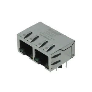 SS-748802SC5-YG-PG4-BZ Supplier SS-748802SC5-YG-PG4-BZ Jack 74 Modular Connector 8p8c RJ45 Ethernet Shielded EMI Finger SS-748802SC5 Through Hole