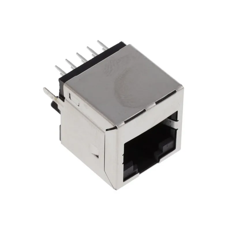 RJE741AA1410A Electronic Components Wholesale RJE741AA1410A Jack RJE74 Modular Connector 10p10c RJ50 Shielded RJE741A-A1410A Through Hole