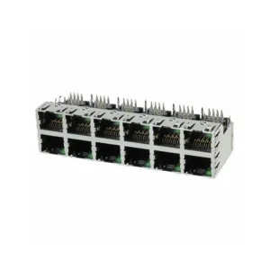 6368116-1 Brand 6368116-1 Jack LE Modular Connector 8p8c RJ45 Ethernet Shielded EMI Finger 63681161 Board Edge Panel Mount Through Hole