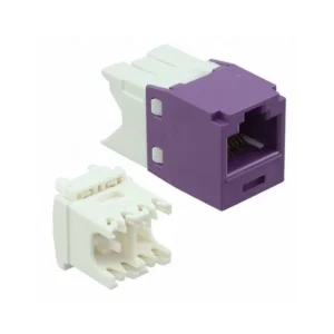 CJ688TGVL Connectors Accessory CJ688TGVL Jack Mini-Com TX6 PLUS Modular Connector 8p8c RJ45 Ethernet Unshielded CJ688-TGVL Panel Mount
