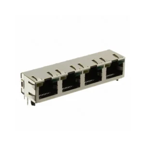 1-5406552-1 PCB Connectors Supplier 1-5406552-1 Jack Modular Connector 8p8c RJ45 Ethernet Shielded EMI Finger 154065521 Through Hole