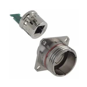 RJFTV22N00 BOM Supplier RJFTV22N00 Jack RJF TV Modular Connector 8p8c RJ45 Ethernet Unshielded RJFTV-22N00 Panel Mount Square Flange