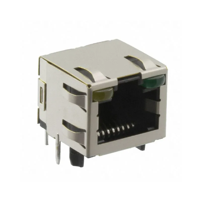 6116173-1 China Agent Service Support 6116173-1 Jack Modular Connector 8p8c RJ45 Ethernet Shielded EMI Finger 61161731 Through Hole