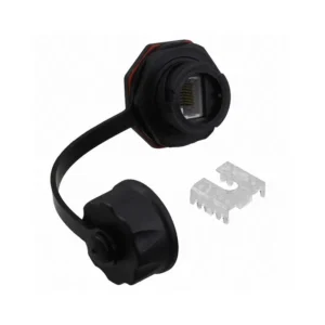 SS-60400-016 PCB Connectors SS-60400-016 Jack SealJack Modular Connector 8p8c RJ45 Ethernet Unshielded SS60400016 Panel Mount Bulkhead