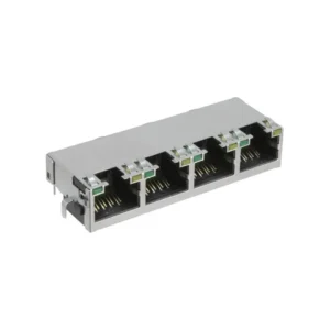 RJE72-488-1441 Sale RJE72-488-1441 Jack RJE72 Modular Connector 8p8c RJ45 Ethernet Shielded EMI Finger RJE724881441 Board Edge Panel Mount