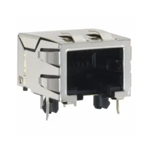 SS-700810S-A-PG4-1-BA Suppliers SS-700810S-A-PG4-1-BA Jack 70 Modular Connector 8p8c RJ45 Ethernet Shielded EMI Finger SS-700810S-A Through Hole