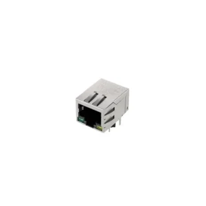 TMJUTGW0121192420 Brand Connectors TMJUTGW0121192420 RJ45 Atmos Series Connector Jacks With Magnetics 1 Port TMJUTGW0121192 1G Base-T AutoMDIX