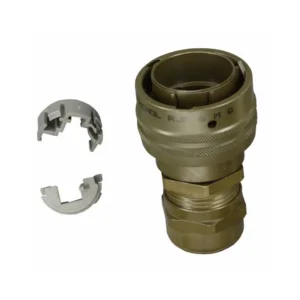 RJF6MG Brand Connectors RJF6MG Housing for Prewired RJ45 Cordset RJF Modular Connector Plug Bayonet Lock Unshielded RJF-6MG Green
