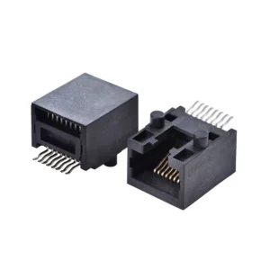 A-2004-2-4-LP/SMT Original Connectors A-2004-2-4-LP/SMT Jack Modular Connector 8p8c RJ45 Ethernet Unshielded A-2004-2-4-LP SMT Surface Mount