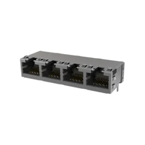 RJE494881401 Brand Connectors RJE494881401 Jack RJE49 Modular Connector 8p8c RJ45 Ethernet Shielded EMI Finger RJE494-881401 Through Hole