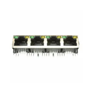 RJHSE-5384-04 BOM List Quotation RJHSE-5384-04 Jack RJHSE Modular Connector 8p8c RJ45 Ethernet Shielded EMI Finger RJHSE538404 Through Hole