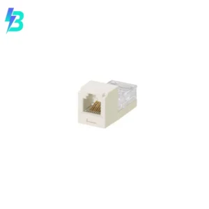 CJ64IWY CJ64IWY Jack Mini-Com Modular Connector 8p8c RJ45 Ethernet Unshielded CJ64-IWY Panel Mount