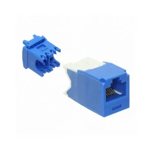 CJ6X88TGBU-24 Accept Agent Service CJ6X88TGBU-24 Jack Mini-Com Modular Connector 8p8c RJ45 Ethernet Unshielded CJ6X88TGBU24 Panel Mount