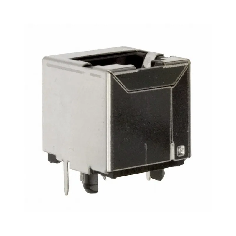 SS-60000-008 Electronic Components Wholesale SS-60000-008 Jack 60 Modular Connector 8p8c RJ45 Ethernet Shielded SS60000008 Through Hole