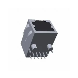 ARJE-0040 ARJE-0040 RJ45 Modular Connector Jack With Magnetics 1 Port ARJE0040 10/100/1000 Base-T AutoMDIX