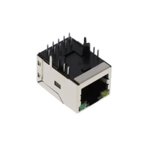 JXD1-0019NL Brand Accessory JXD1-0019NL RJ45 PULSEJACK JXD1 Connector Jacks With Magnetics 1 Port JXD10019NL 10/100/1000 Base-T AutoMDIX