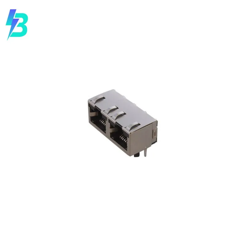 6116522-3 Bom List Quotation Supplier 6116522-3 Jack Modular Connector 8p8c RJ45 Ethernet Shielded EMI Finger 61165223 Through Hole