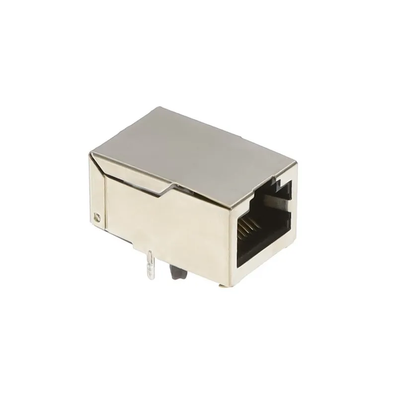J1026F01NL Brand Electronic Component J1026F01NL RJ45 PULSEJACK J1 Connector Jacks With Magnetics 1 Port J1026-F01NL 10/100 Base-TX