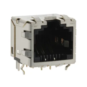TM24RSG-5A-88 Original Supplier TM24RSG-5A-88 Jack TM24R Modular Connector 8p8c RJ45 Ethernet Shielded EMI Finger TM24RSG5A88 Through Hole