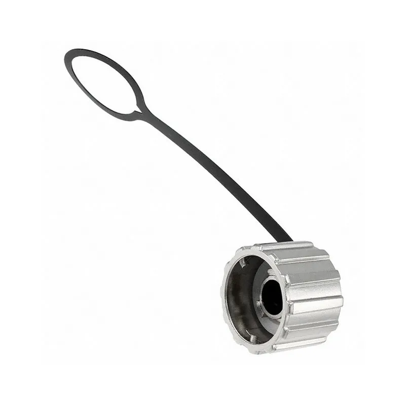 17-10014 Accept China Agent Service 17-10014 Cap Cover Modular Connector Accessory For RJ45 Connectors IP67 Lanyard 1710014 Silver