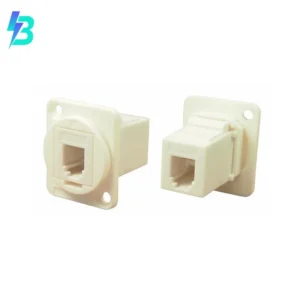 CP30228W On Sale CP30228W Coupler FT Modular Connector Adapters Jack 4p4c RJ9 RJ10 RJ22 Unshielded CP30-228W Panel Mount Flange 2 Hole