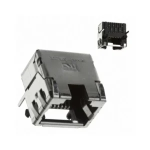 TM11R-5M2-88 TM11R-5M2-88 Jack TM11R-5M2 Modular Connector 8p8c RJ45 Ethernet Shielded EMI Finger TM11R5M288 Through Hole