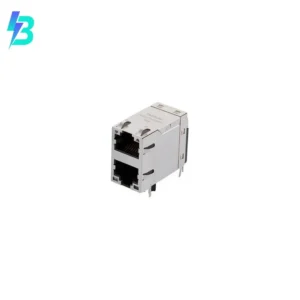 TMJG17747A83NL Original Supplier TMJG17747A83NL RJ45 Atmos Series Connector Jacks With Magnetics 2 Port TMJG177-47A83NL 1G Base-T AutoMDIX