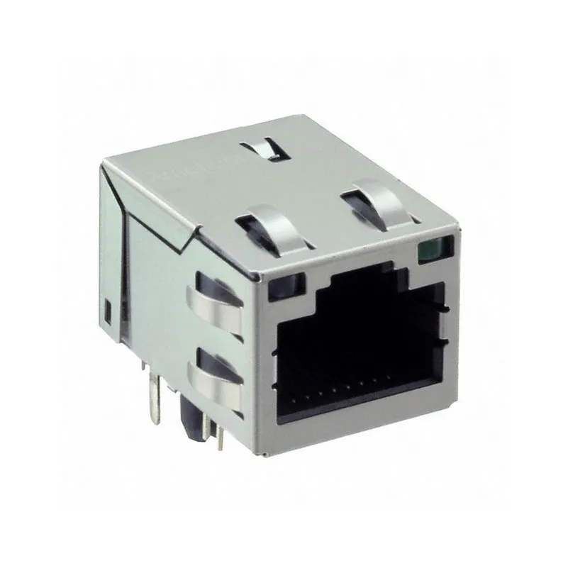 RJMG20162141BER Suppliers RJMG20162141BER RJ45 RJMG Modular Connector Jack With Magnetics 1 Port RJMG2016214 10/100/1000 Base-T AutoMDIX