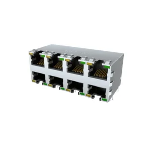 RJE1R888225401 Wholesale RJE1R888225401 Jack RJE1R Modular Connector 8p8c RJ45 Ethernet Shielded EMI Finger RJE1R88-8225401 Through Hole