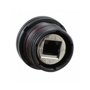 RJFTV67A1ZNF312 Brand Accessory RJFTV67A1ZNF312 Jack RJF TV Modular Connector 8p8c RJ45 Ethernet Shielded RJFTV67A1ZN Panel Mount Bulkhead