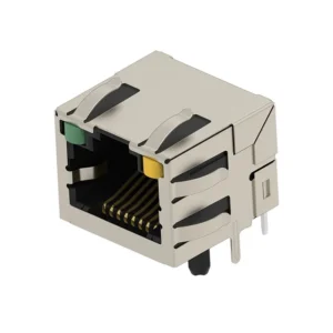 2501550-4 Professional Accessory Supplier 2501550-4 Jack Modular Connector 8p8c Shielded EMI Finger 25015504 Through Hole Right Angle