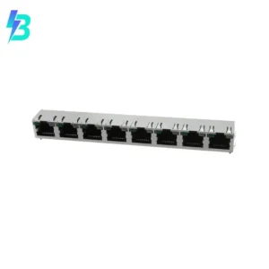 5406967-8 Brand Electronic Components 5406967-8 Jack Modular Connector 8p8c RJ45 Ethernet Shielded EMI Finger 54069678 Through Hole
