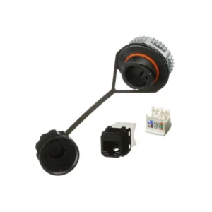 IAEBH6 Bom List Support IAEBH6 Jack IndustrialNet TX6 Modular Connector 8p8c RJ45 Ethernet Unshielded IAE-BH6 Panel Mount Bulkhead