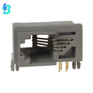 TM5RF-44(50) Support China Agent Service TM5RF-44(50) Jack TM-DS Modular Connector 4p4c RJ9 RJ10 RJ22 Unshielded TM5RF-44 Through Hole