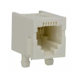 RJ11-2L-B One Stop Kitting Service Electronic Components RJ11-2L-B Jack L Modular Connector 6p2c RJ11 Unshielded RJ112LB Through Hole