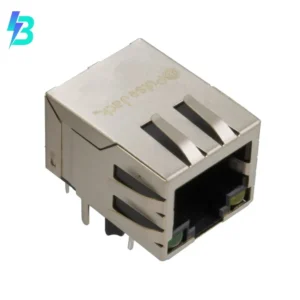 JD0-0001NL Original Connectors JD0-0001NL RJ45 PULSEJACK JD0 Connector Jacks With Magnetics 1 Port JD00001NL 10/100/1000 Base-T AutoMDIX